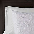 Alternate image 5 for Madison Park Quebec 5-Piece Queen Comforter Set in White