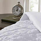 Alternate image 6 for Madison Park Quebec 5-Piece Queen Comforter Set in White
