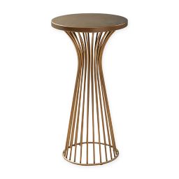 INK+IVY® Mercer Pedestal Table in Bronze