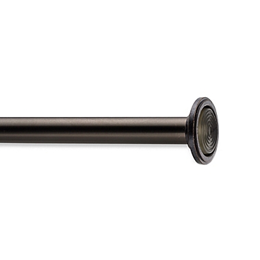 Cambria&reg; Premier Complete 30-Inch - 52-Inch x 5/8-Inch Tension Rod in Rubbed Bronze. View a larger version of this product image.