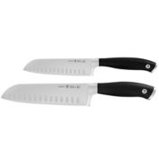 J.A. Henckels International Forged Elite 2-Piece Santoku Knife Set