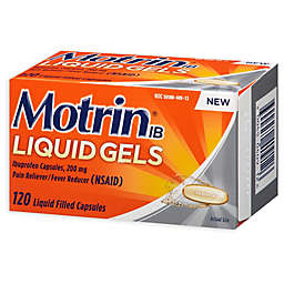 Motrin® IB 200 mg Liquid Gel Capsules
