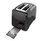 Alternate image 3 for Black & Decker&trade; 2-Slice Toaster in Black