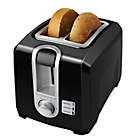 Alternate image 0 for Black & Decker&trade; 2-Slice Toaster in Black