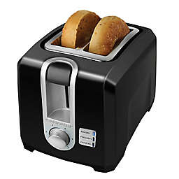 Black & Decker™ 2-Slice Toaster in Black
