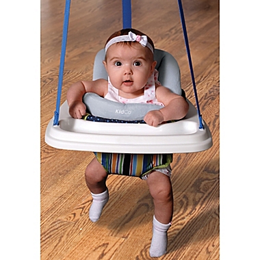 KidCo&reg; HuggaPod&trade; Cushioned Baby Support in Grey. View a larger version of this product image.