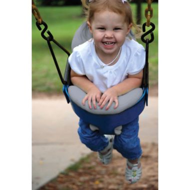 KidCo&reg; HuggaPod&trade; Cushioned Baby Support in Grey. View a larger version of this product image.