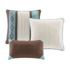 Alternate image 2 for Madison Park Malone 6-Piece King/California King Coverlet Set in Blue