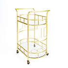 Alternate image 0 for Silverwood Sinclair Serving Cart in Gold