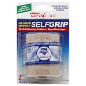 Harmon&reg; Face Values&trade; Selfgrip&reg; Athletic Tape Bandage in Beige