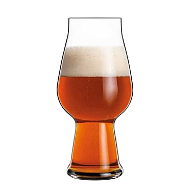 Luigi Bormioli Birrateque Craft IPA Beer Glasses (Set of 2). View a larger version of this product image.