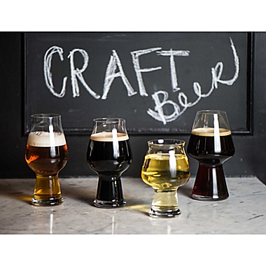 Luigi Bormioli Birrateque Craft Seasonal Beer Glasses (Set of 2). View a larger version of this product image.