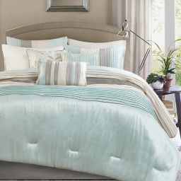 Aqua King Comforter Set Bed Bath Beyond