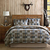 Woolrich&reg; Down Alternative Comforter Set in Blue/Brown