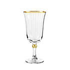 Alternate image 2 for Qualia Salem Iced Tea Glasses in Gold (Set of 4)