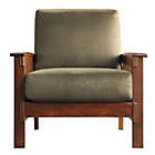 Alternate image 2 for iNSPIRE Q&reg; Brixton Mission Arm Chair