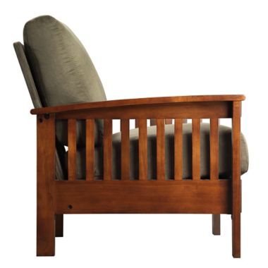 iNSPIRE Q&reg; Brixton Mission Arm Chair. View a larger version of this product image.