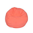 Alternate image 6 for Large Microsuede Bean Bag Chair in Coral