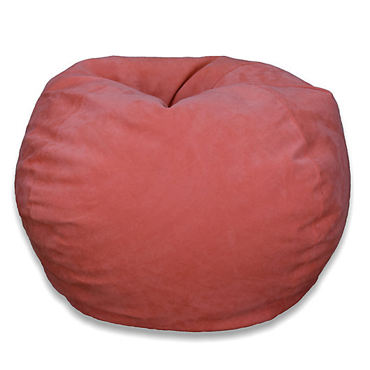 Alternate image 1 for Large Microsuede Bean Bag Chair