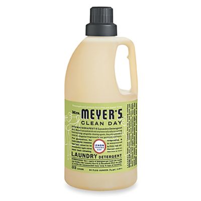 Mrs. Meyer's&reg; Clean Day 64 oz. Liquid Laundry Detergent in Lemon Verbena