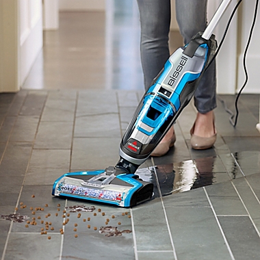 BISSELL&reg; Crosswave&trade; 17859 All-in-One Multi-Surface Upright Vacuum. View a larger version of this product image.