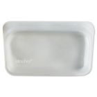 Alternate image 1 for Stasher 12 oz. Silicone Clear Reusable Snack Bag