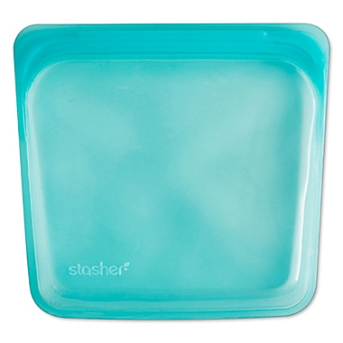 Stasher 28 oz. Silicone Reusable Sandwich Bag. View a larger version of this product image.