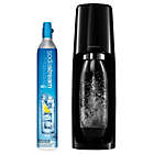Alternate image 4 for SodaStream&reg; Fizzi&trade; Sparkling Water Maker Starter Kit in Black