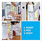 Alternate image 6 for SodaStream&reg; Fizzi&trade; Sparkling Water Maker Starter Kit in Black
