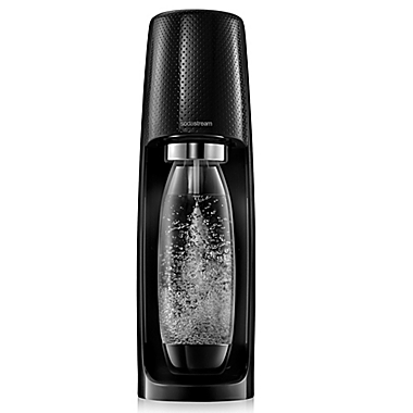 SodaStream&reg; Fizzi&trade; Sparkling Water Maker Starter Kit in Black. View a larger version of this product image.
