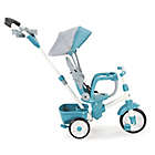 Alternate image 1 for Little Tikes&reg; Perfect Fit 4-in-1 Trike in Teal