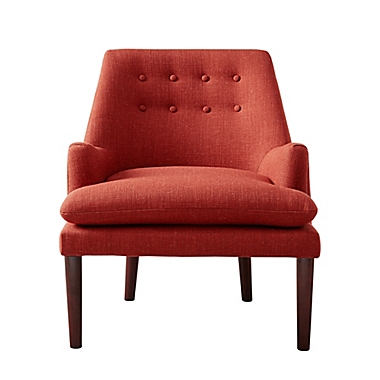 Madison Park Taylor Mid-Century Accent Chair in Spice. View a larger version of this product image.