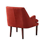 Alternate image 4 for Madison Park Taylor Mid-Century Accent Chair in Spice