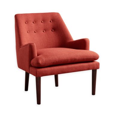 Madison Park Taylor Mid-Century Accent Chair in Spice. View a larger version of this product image.