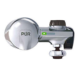 Pur® Horizontal Faucet Mount Filtration System with Swivel Spout  in Chrome