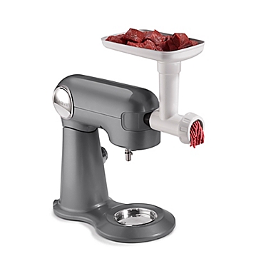 Cuisinart&reg; Meat Grinder Attachment in White. View a larger version of this product image.