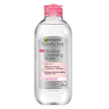 Garnier&reg; 13.5 fl. oz. All-in-1 SkinActive&trade; Micellar Cleansing Water. View a larger version of this product image.