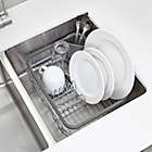 Alternate image 3 for Umbra&reg; SINKIN Expandable Multiuse Sink Rack charcoal