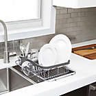 Alternate image 4 for Umbra&reg; SINKIN Expandable Multiuse Sink Rack charcoal