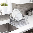 Alternate image 6 for Umbra&reg; SINKIN Expandable Multiuse Sink Rack charcoal