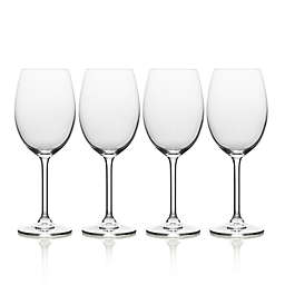 Mikasa Julie 16.5 oz. White Wine Drinking Glasses (Set of 4)
