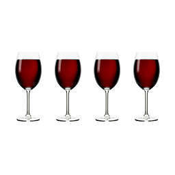 Mikasa Julie 21.5 oz. Bordeaux Wine Drinking Glasses (Set of 4)
