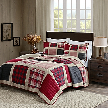 Woolrich&reg; Huntington 3-Piece Reversible Quilt Set. View a larger version of this product image.