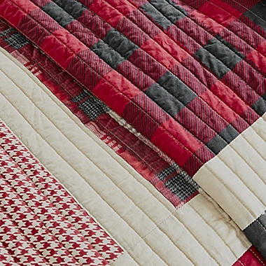 Woolrich&reg; Huntington 3-Piece Reversible Quilt Set. View a larger version of this product image.