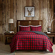 Woolrich&reg; Check 3-Piece Reversible King/California King Quilt Set in Red