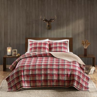 Red Plaid Bedding Bed Bath Beyond