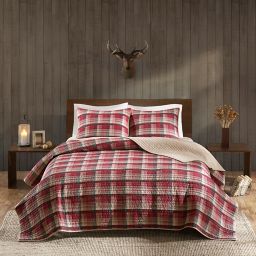 Woolrich® Tasha 3-Piece Reversible Quilt Set