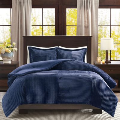 Premier Comfort Parker Corduroy 3-Piece Comforter Set