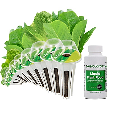 Miracle-Gro&reg; AeroGarden&trade; Romaine Lettuce Seeds 9-Pod Kit. View a larger version of this product image.