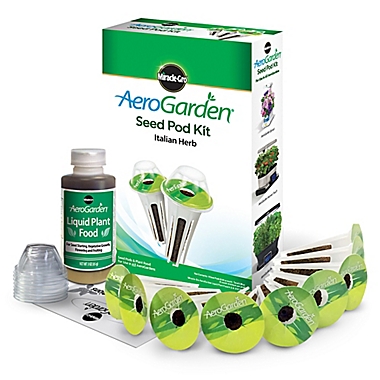Miracle-Gro&reg; AeroGarden&trade; Italian Herb Seeds 9-Pod Kit. View a larger version of this product image.